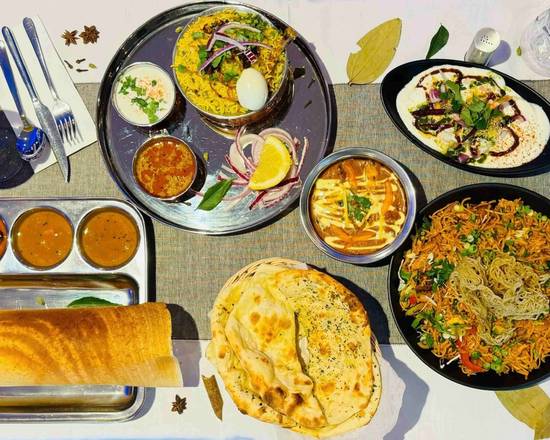 【HALAL】アルスヴァイ  南北インドレストラン  ARUSUVAII