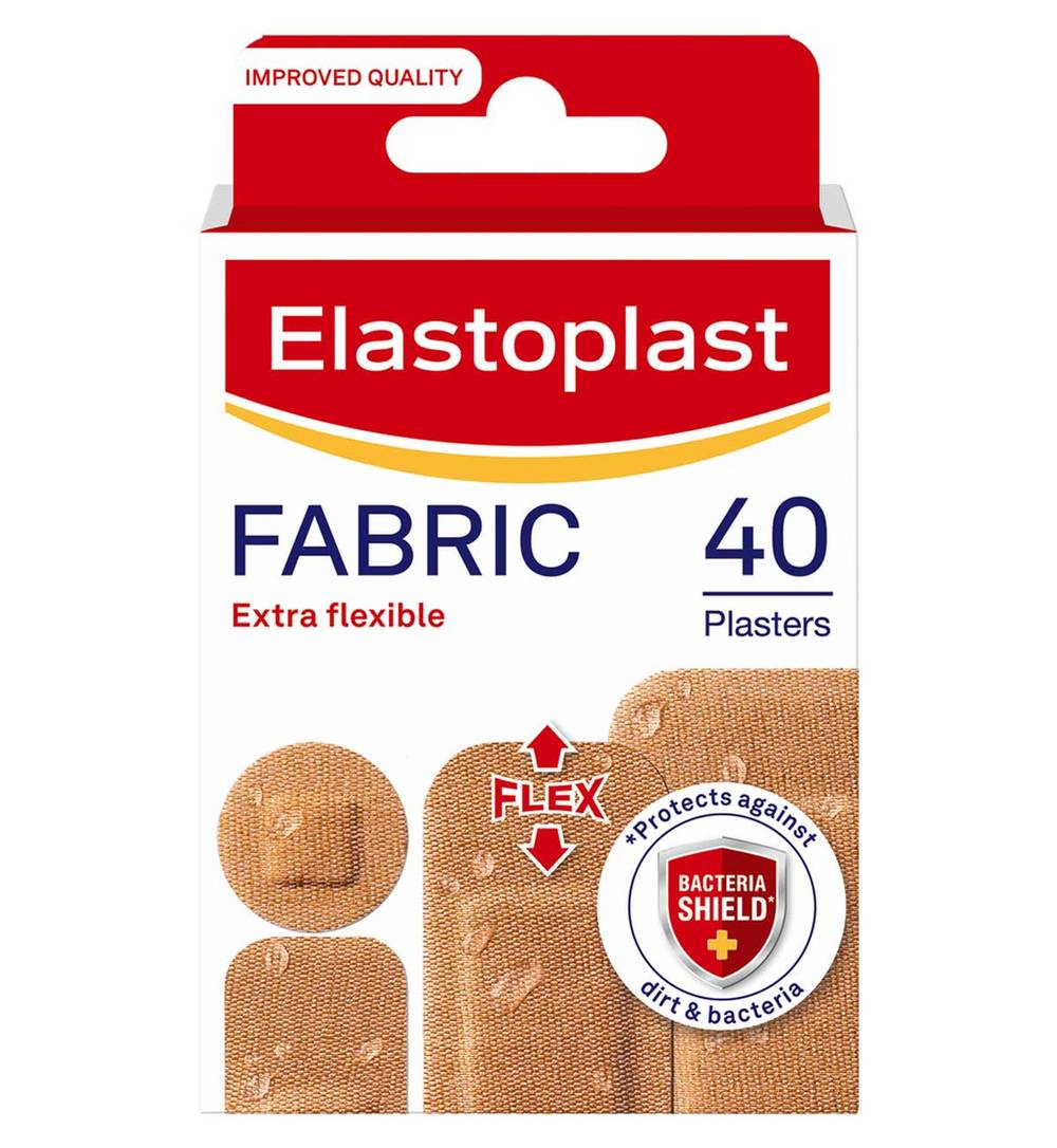 Elastoplast fabric plasters40s