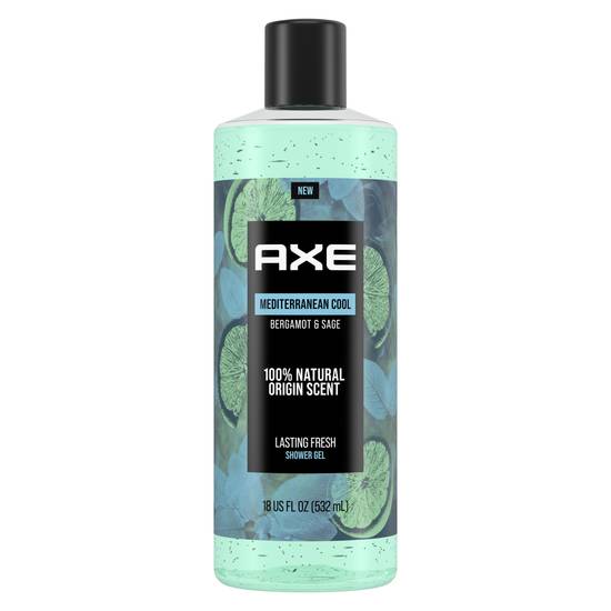 Axe Body Wash Bergamot Sage & Juniper 12H Extra Fresh - 18 fl oz