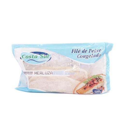 Costa sul filé de merluza congelado (500g)