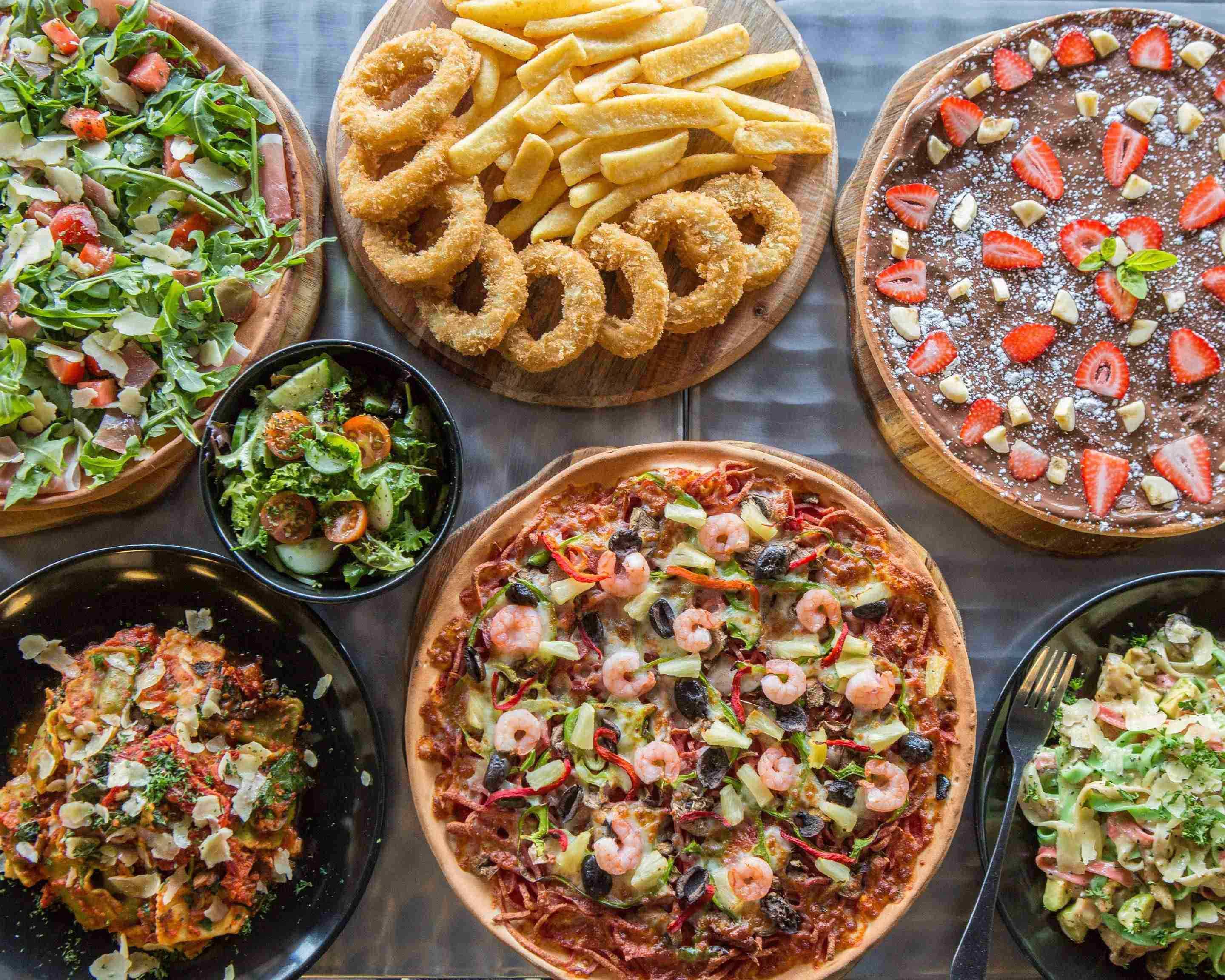 Smokin Pizza Pasta & Kitchen Menu Takeout in Melbourne Delivery Menu