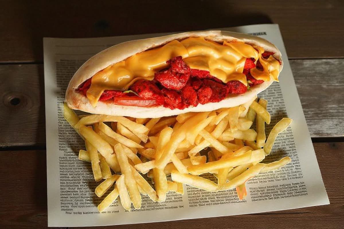 🌯 🍟 Sandwich Le Bollywood