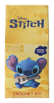 Disney Stitch Crochet Kit Stitch Guitar