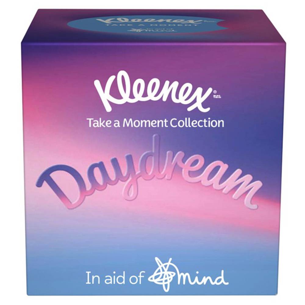 Kleenex Collection Cube Facial Tissues - Single Box (48 per pack)