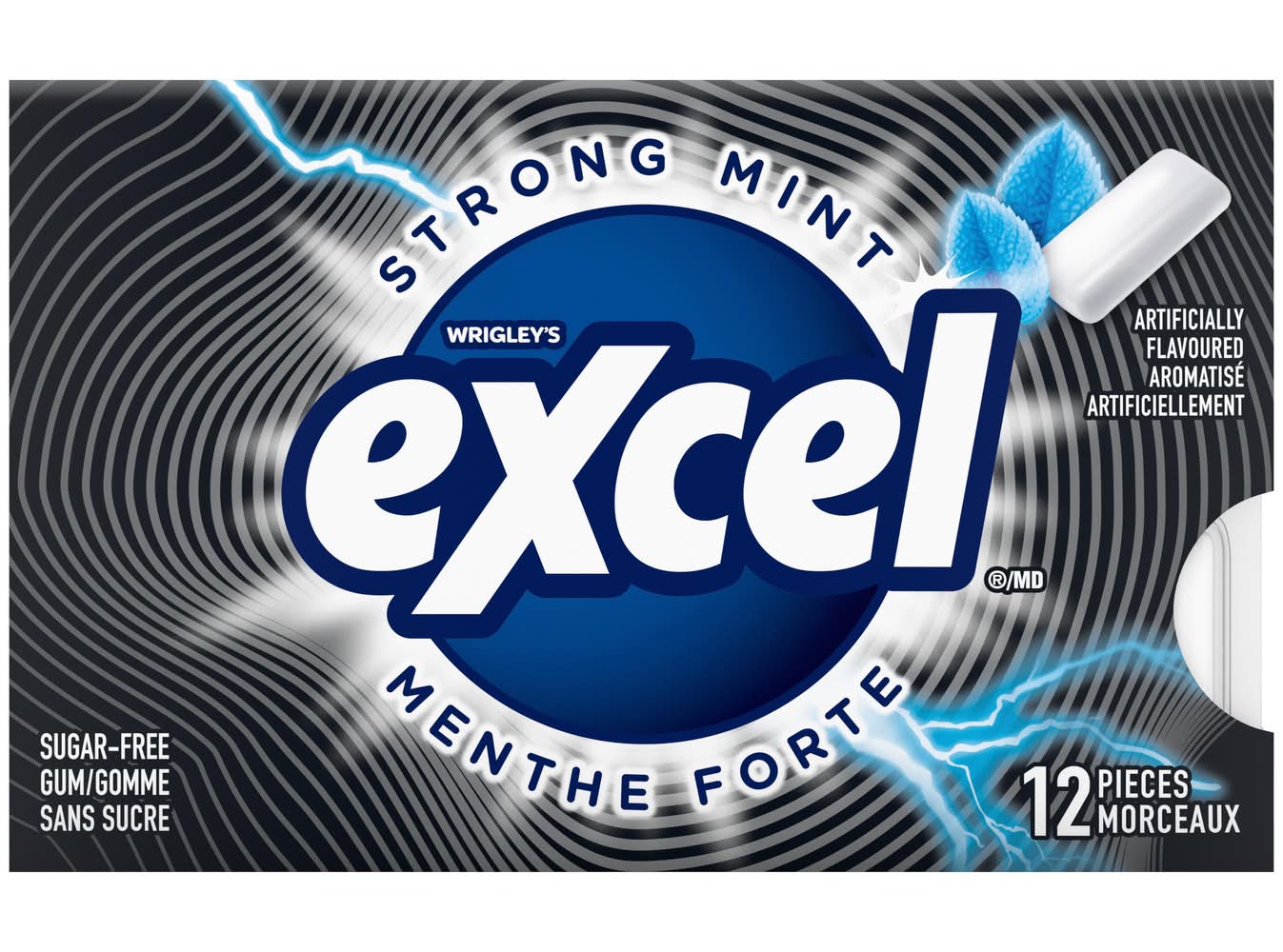Excel Strong Mintgum (16.8 g)