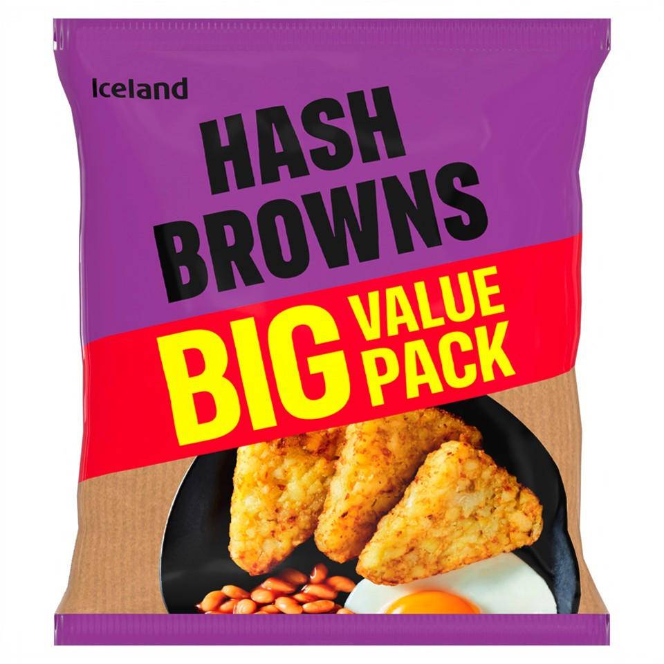 Iceland Hash Browns