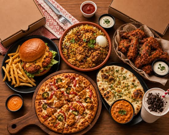 The Spice & Pizza Factory