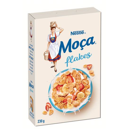 Nestlé cereal matinal moça flakes