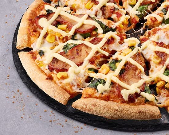 炭火焼チキテリ Char-grilled Chiki-Teri