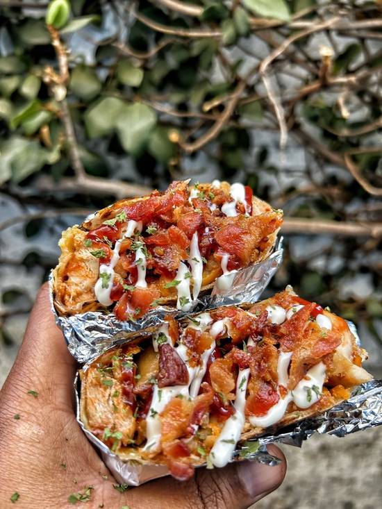 BURRITO - BBQ Bacon Ranch Chicken