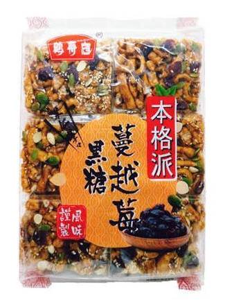 本格派蔓越莓堅果黑糖沙琪瑪 360G(乾貨)^301395749