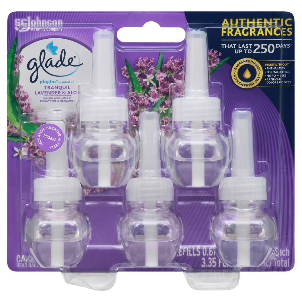 Glade Plugins Refill (5 ct)