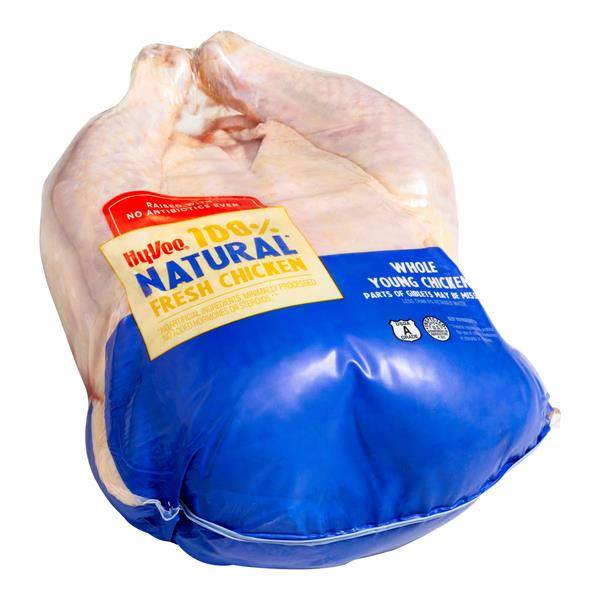 Hy-Vee Fresh Young Whole Chicken