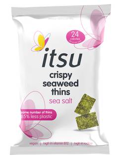 Itsu Crispy Seaweed Thins Sea Salt 5g