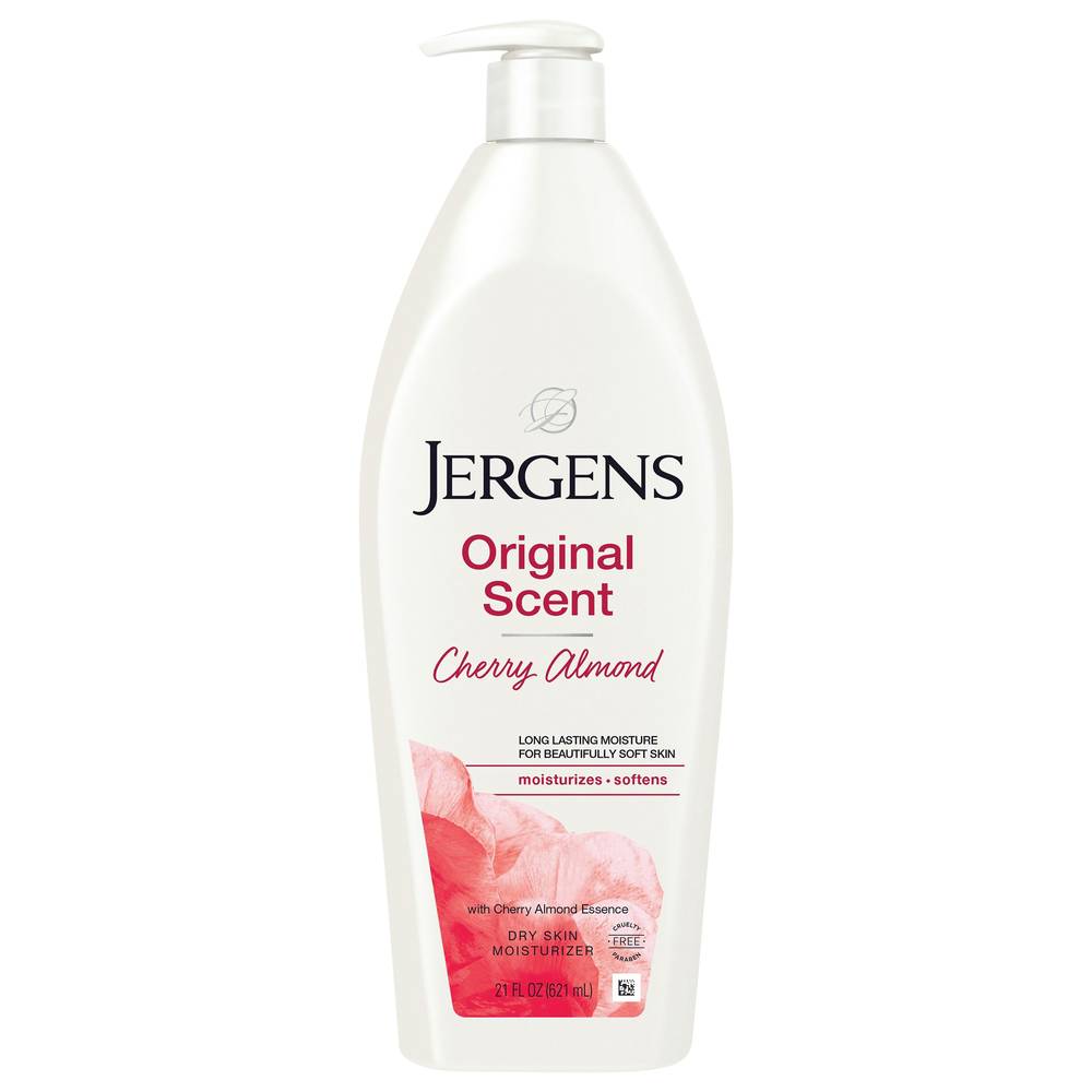 Jergens Original Scent Cherry Almond Dry Skin Moisturizer (21 fl oz)