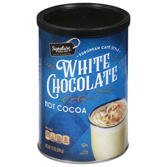 Signature Select European Cafe Style White Chocolate Hot Cocoa (12 oz)