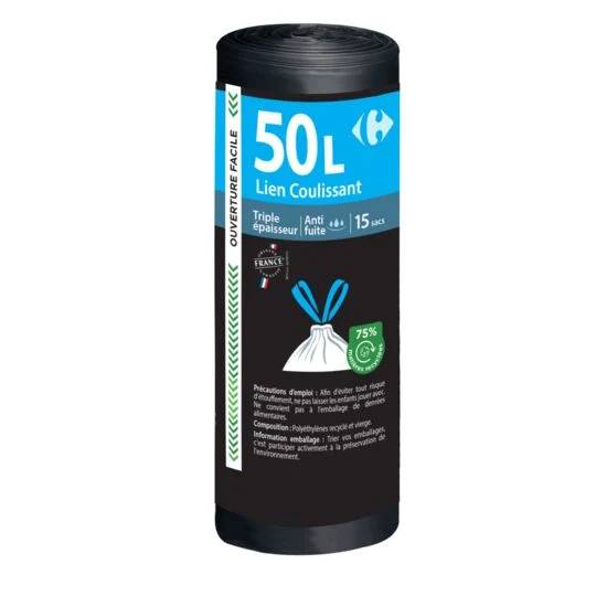 Sac poubelle 50 L