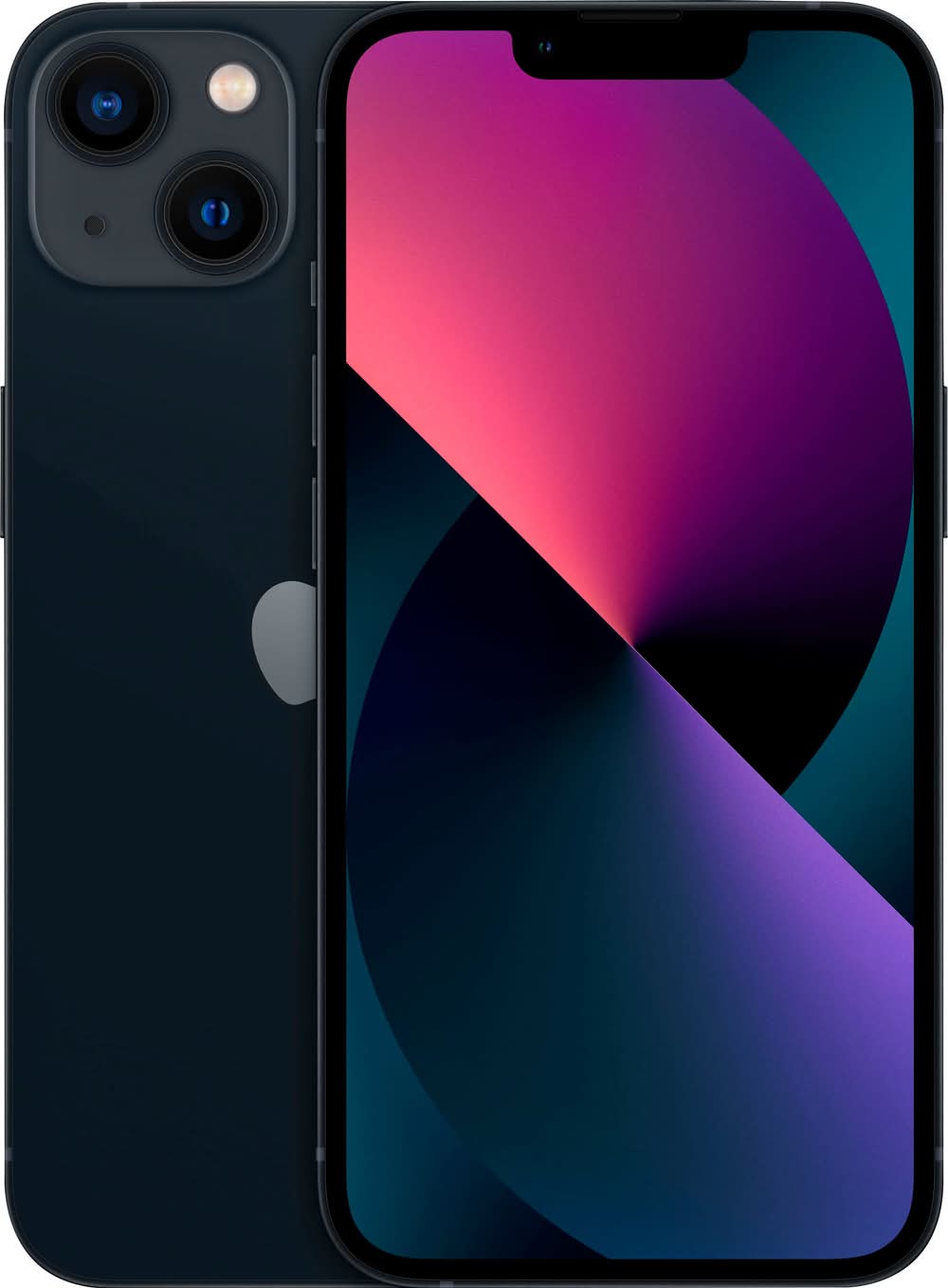Apple - Refurbished Excellent - iPhone 13 5G 128GB (Unlocked) - Midnight