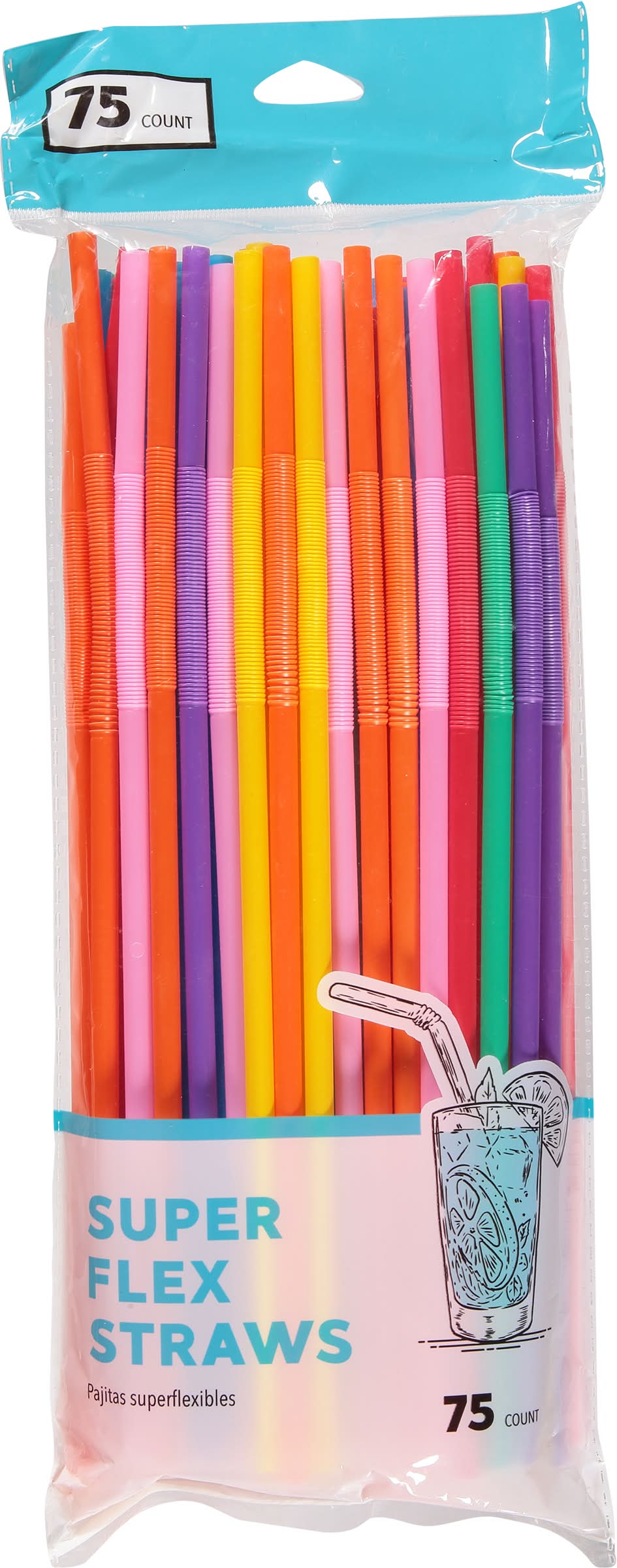 Lami Super Flex Straws