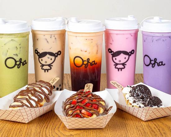 Ocha Bubble Tea & Dessert Cafe (Windsor Heights)