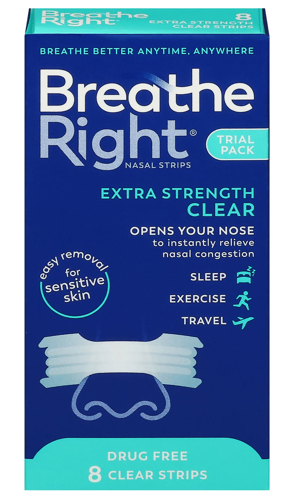 Breathe Right Extra Strength Nasal Strips