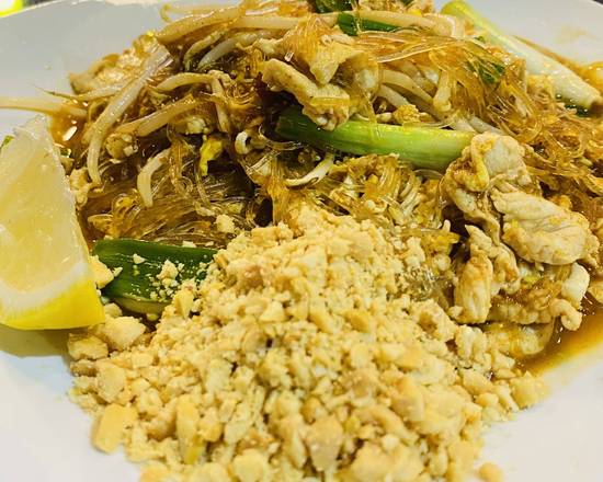 Order Pad Thai Woon-Sen food online from Kao Thai store, Virginia Beach on bringmethat.com