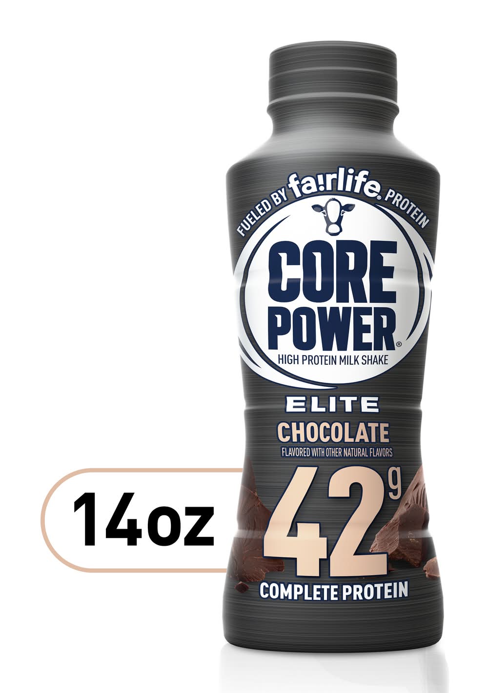 Core Power Fairlife Elite High Protein Milk Shake, Chocolate (14 fl oz)