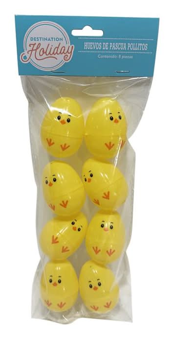Huevos de Pascua Figura 8 Pz 1 Pz