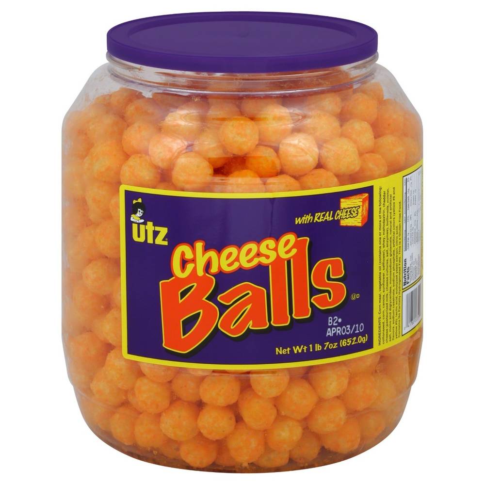 UTZ - Cheddar Cheese Balls - 23 oz (1 Unit per Case)