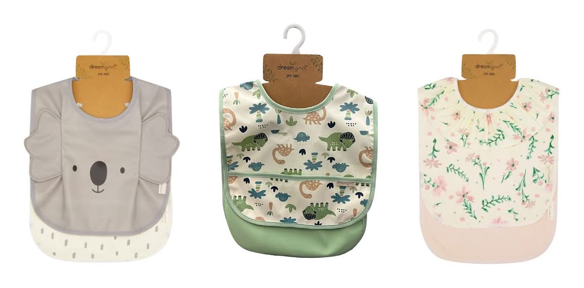 Dreamgro Bib 2 Ct Assorted
