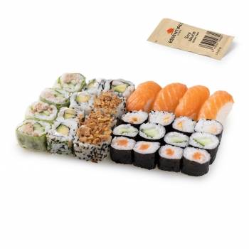 Dúo Sushi Mix Carrefour El Mercado 28 ud.