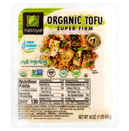Nasoya Super Firm Organic Tofu (16 oz)