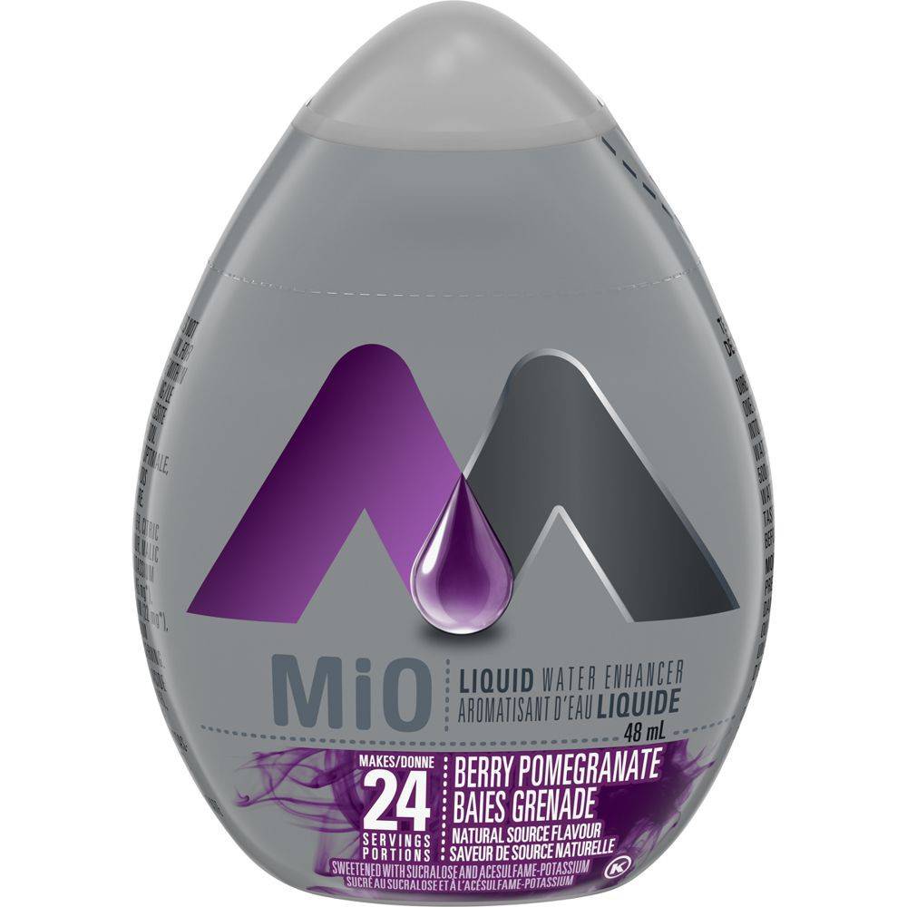 MiO Berry Pomegranate Liquid Water Enhancer (48 ml)