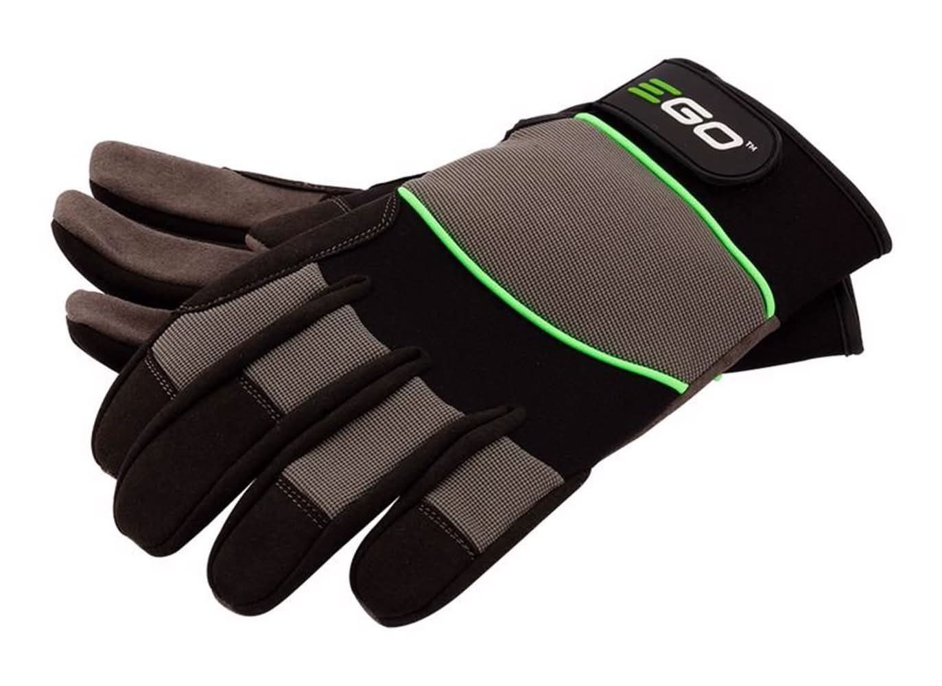 Ego Unisex Work Gloves Black/Brown L 1 Pair