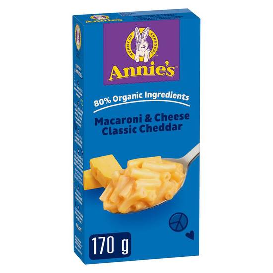 Annie's Macaroni & Cheese Classic Cheddar (170 g)