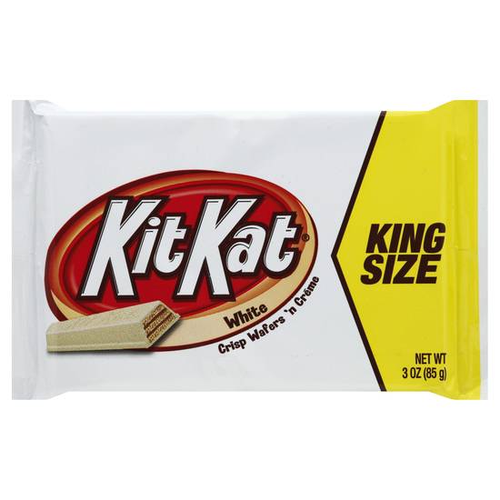 Kit Kat King Size White (3 oz)