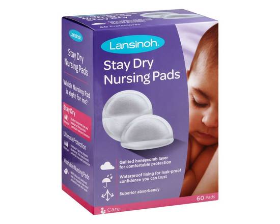 Lansinoh · Stay Dry Nursing Pads (60 pads)