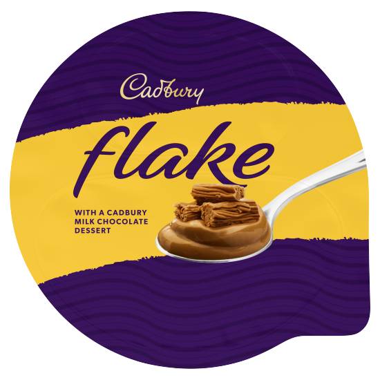 Cadbury Flake With a Milk Chocolate Dessert (75g)