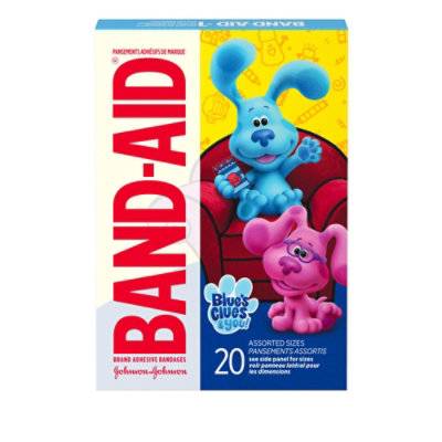 Band-Aid Blue's Clues & You Adhesive Bandages