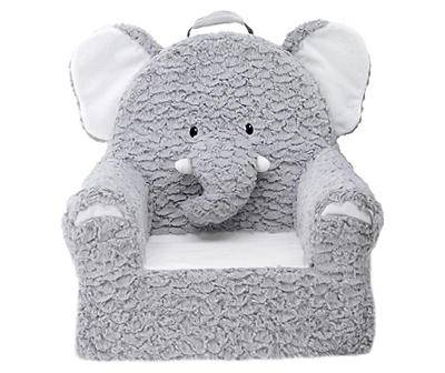 Soft Landing Sweet Seats Elephant Plush Kids Chair