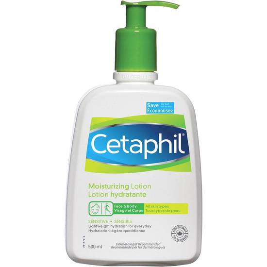 Cetaphil Moisturizing Lotion (500 ml)