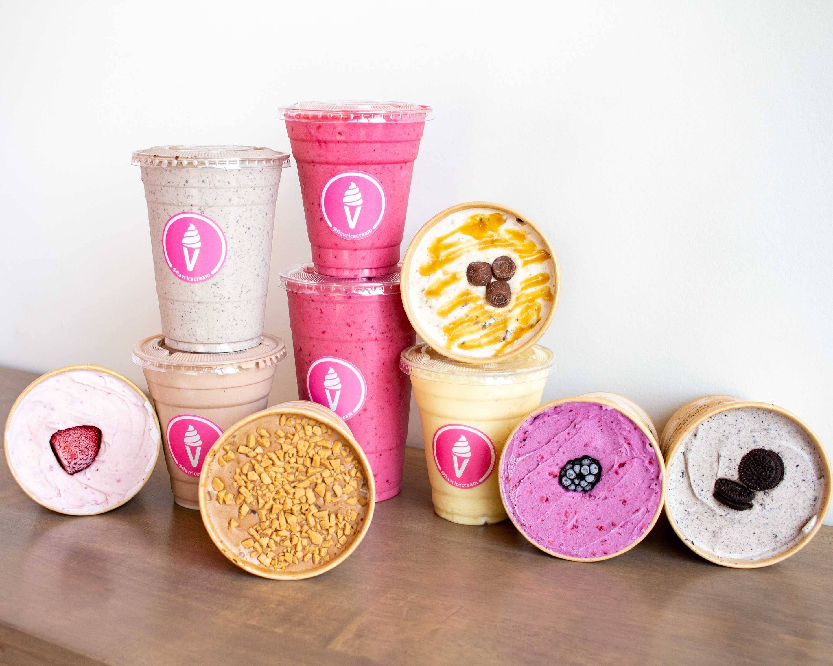 Order Flavr Ice Cream Delivery【Menu & Prices】 Langley (District