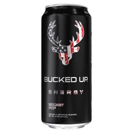 Bucked Up Energy rocket Pop Fl oz