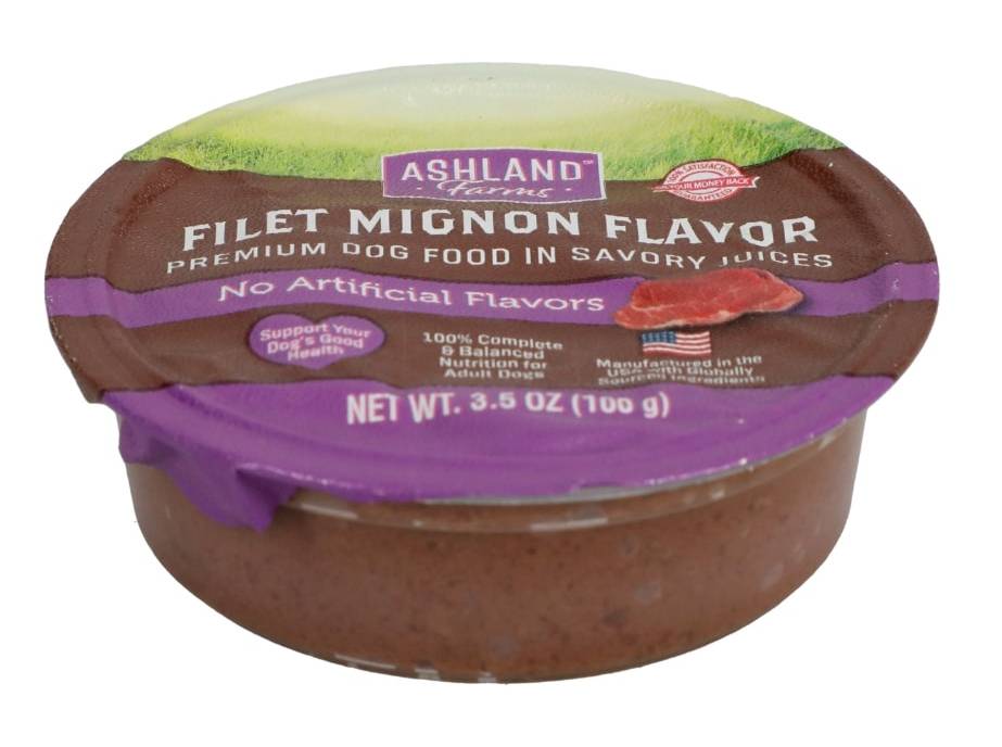 Ashland Farms Filet Mignon Premium Wet Dog Food (3.5 oz)