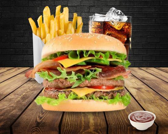 Burger Bacon 🍔🥓