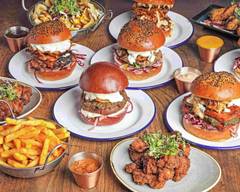 Baba G's Bhangra Burger (Pop Brixton)