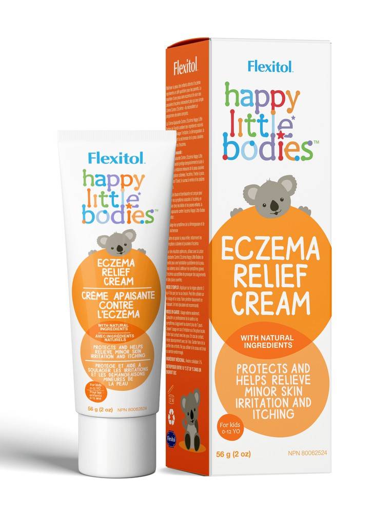 Flexitol Happy Little Bodies Eczema Relief Cr (56 g)