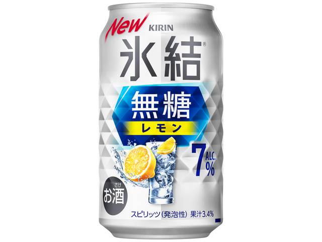 【アルコール】◎氷結≪無糖レモンAlc7%≫(350ml)