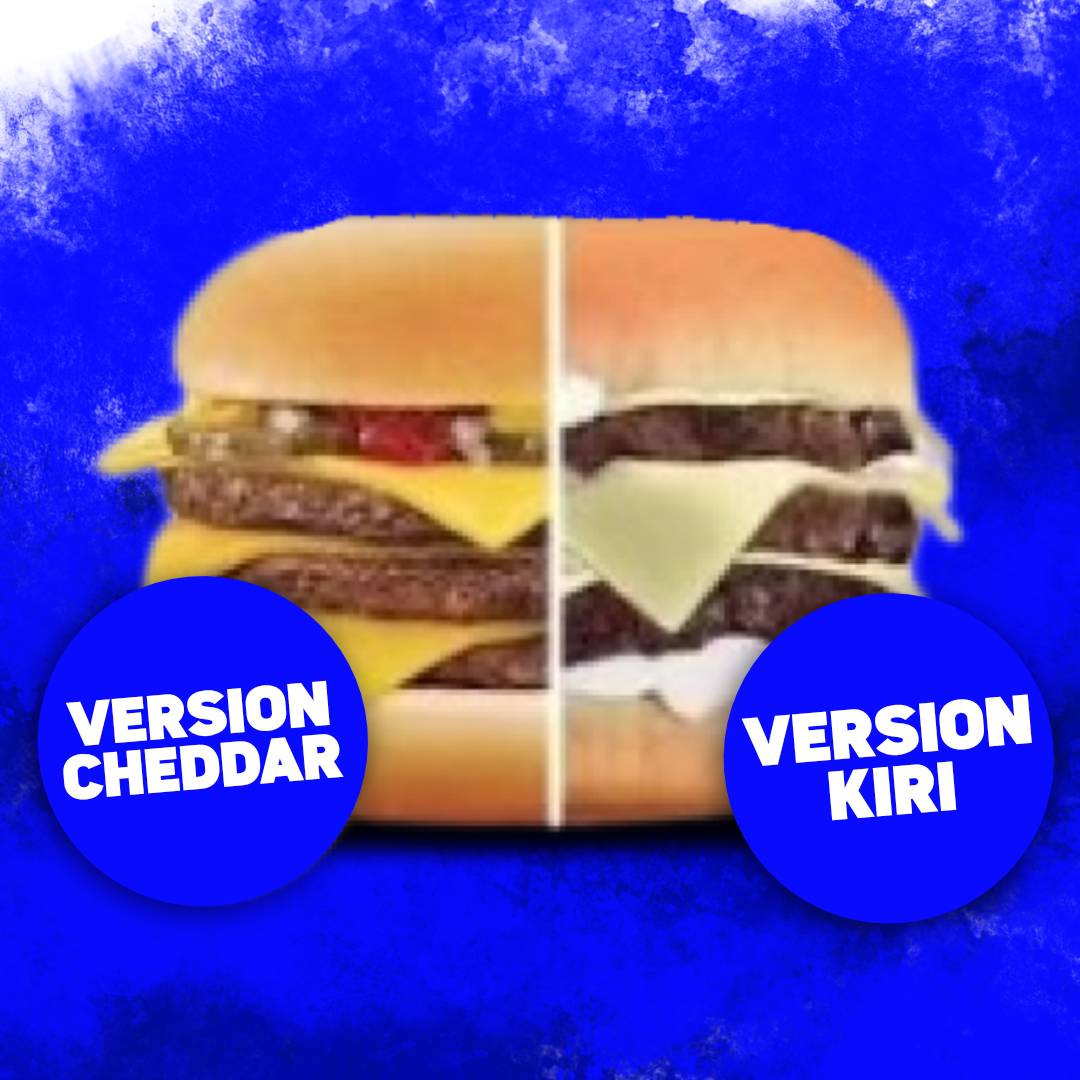 Triple Cheese