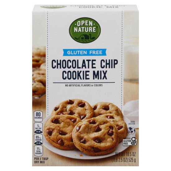 Open Nature Gluten Free Chocolate Chip Cookie Mix